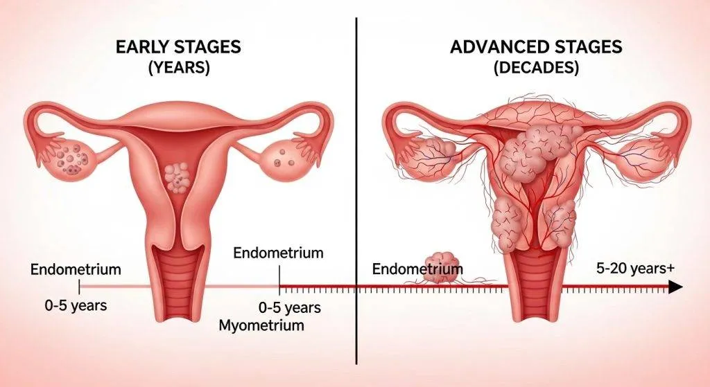 How Long Does Endometrial Cancer Take to Develop? — Dr. lucas