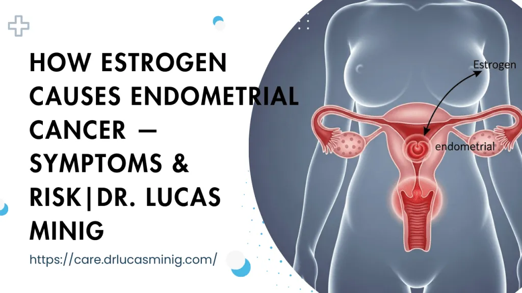 How Estrogen Causes Endometrial Cancer — Dr. lucas