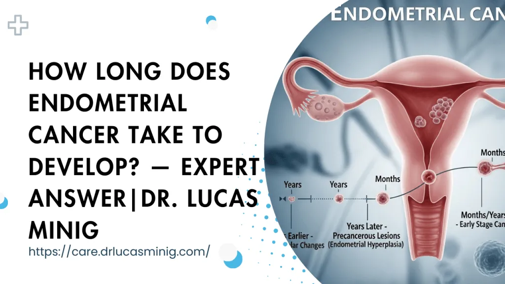 How Long Does Endometrial Cancer Take to Develop? — Dr. lucas