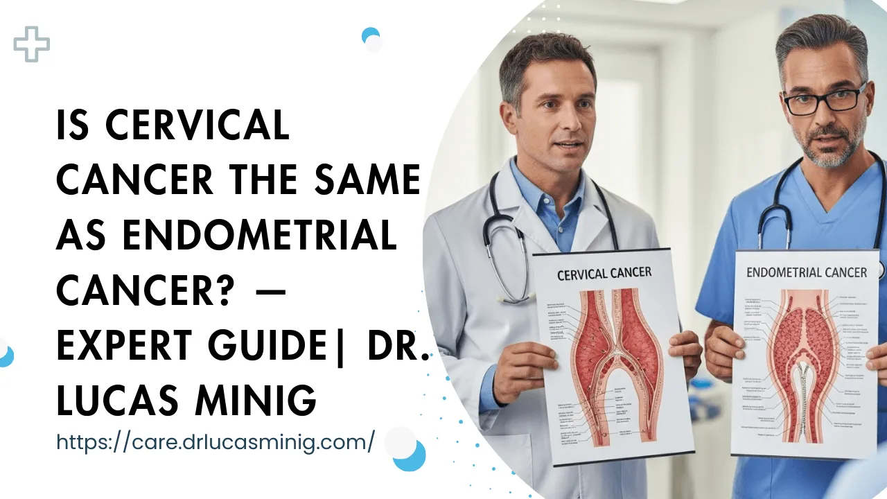 Is Cervical Cancer the Same as Endometrial Cancer? — Dr. lucas minig