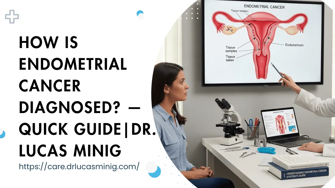How Is Endometrial Cancer Diagnosed?— Dr. Lucas