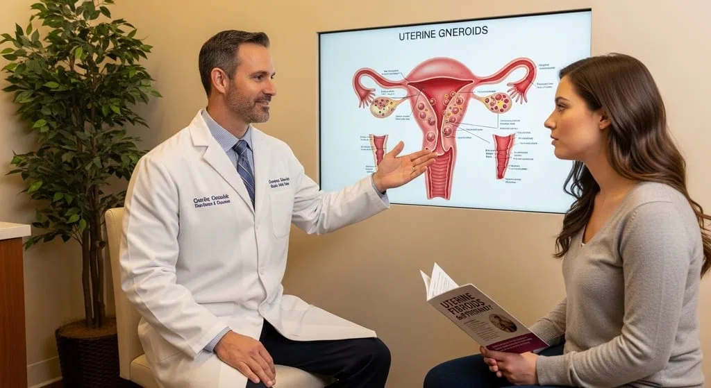 How to Get Pregnant with Uterine Fibroids | dr. lucas minig