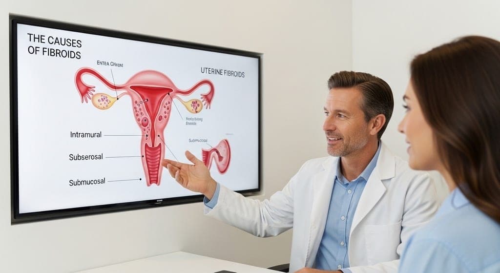 Causes of Uterine Fibroids in Women: Dr. lucas