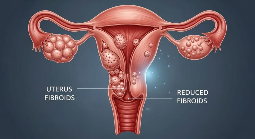 How to Reduce Uterine Fibroids Naturally? | dr. lucas minig