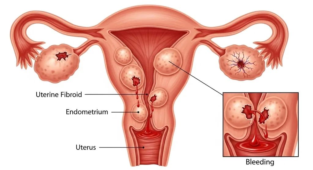 Do Uterine Fibroids Bleed? | Dr. lucas