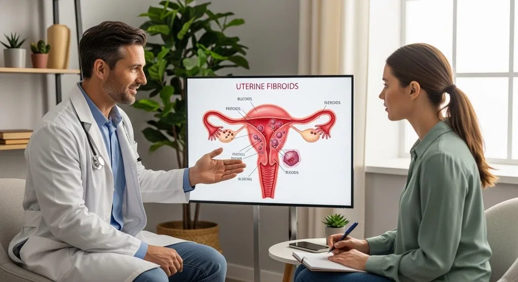 Do Uterine Fibroids Bleed? |  Dr. lucas