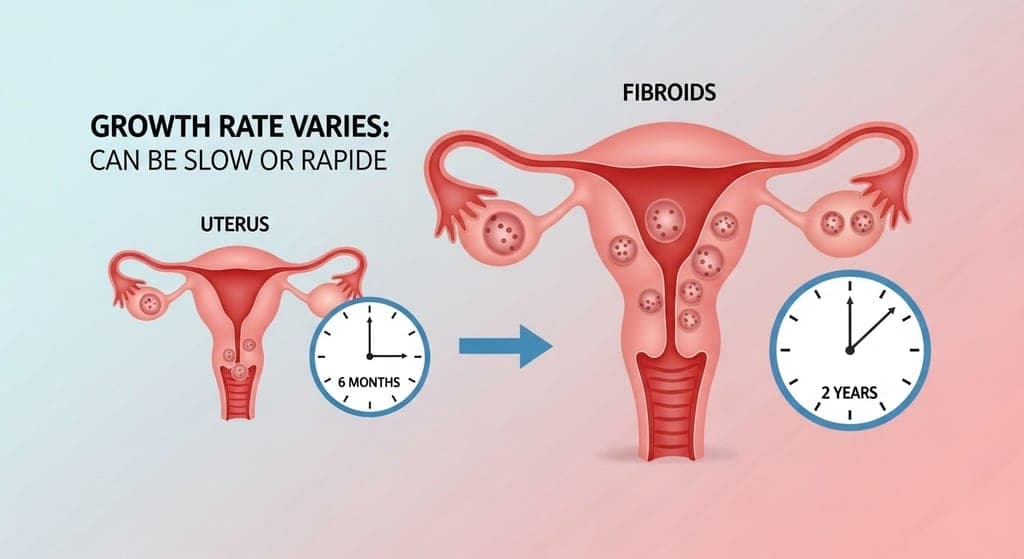 How Fast Do Uterine Fibroids Grow? | Dr. lucas minig