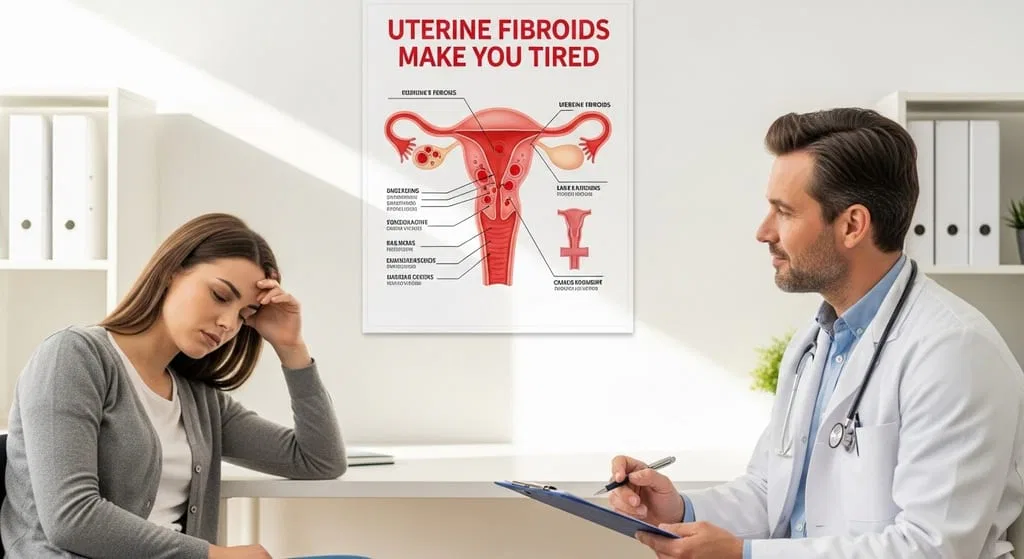 Do Uterine Fibroids Make You Tired? | Dr. lucas 