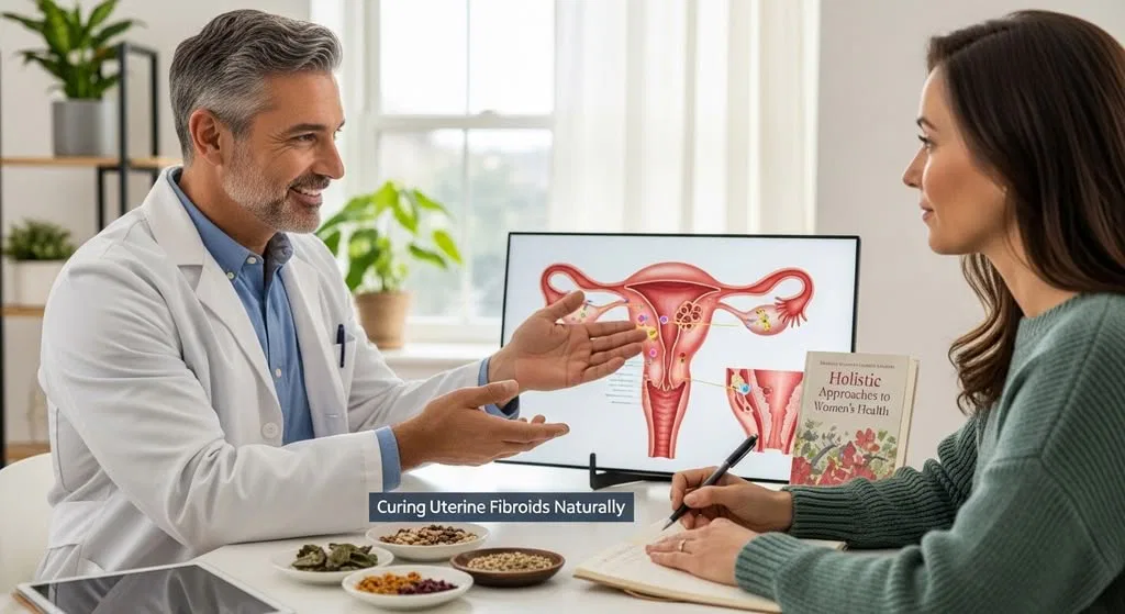 Natural Cure for Uterine Fibroids | Dr. lucas