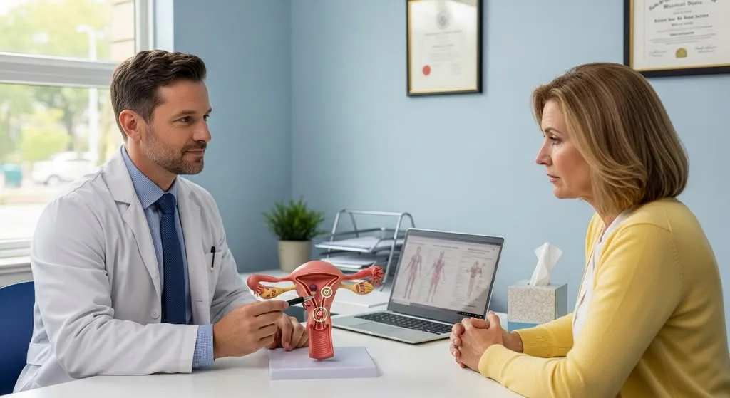 Ovarian Cancer Symptoms | dr. lucas minig