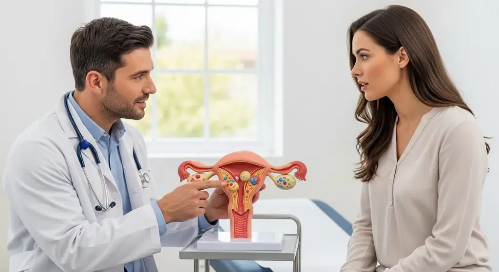 Can You Get Pregnant with Uterine Fibroids? | Dr. lucas 