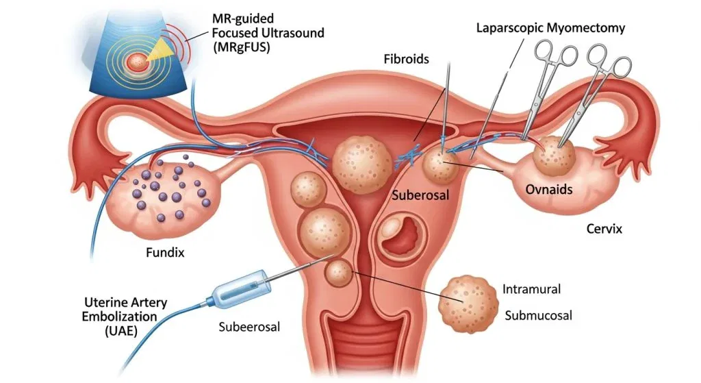Best Treatment for Large Uterine Fibroids — dr. lucas minig