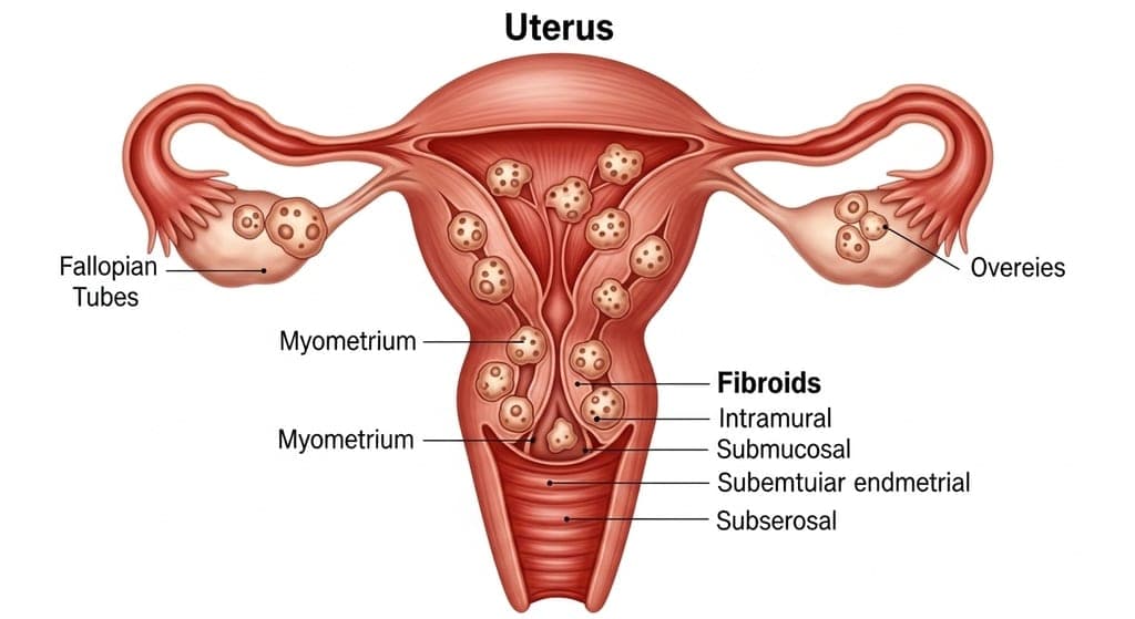 Causes of Uterine Fibroids in Women: Dr. lucas
