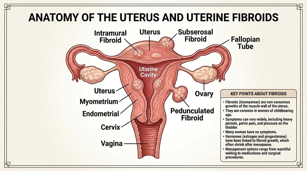 Natural Cure for Uterine Fibroids | Dr. lucas